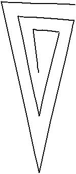 Centre Triangle Pattern SSTR Center Triangle
